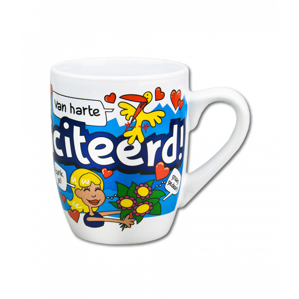 Gefeliciteerd - cartoonmok