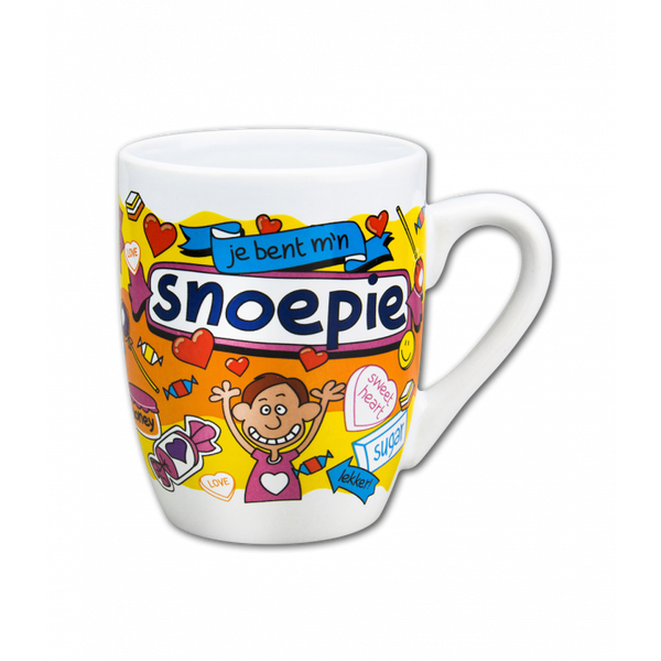 M'n snoepie - cartoonmok