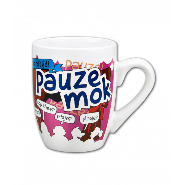 Pauze - cartoonmok