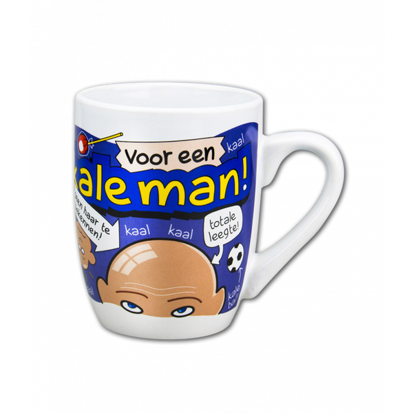 Kale man - cartoonmok