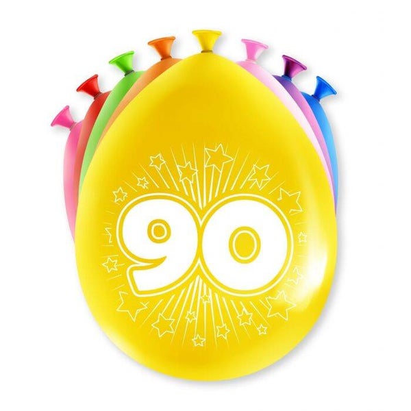 90 Jaar - party ballonnen