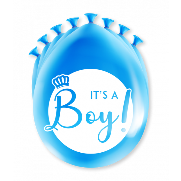 It's a boy! - party ballonnen jongen
