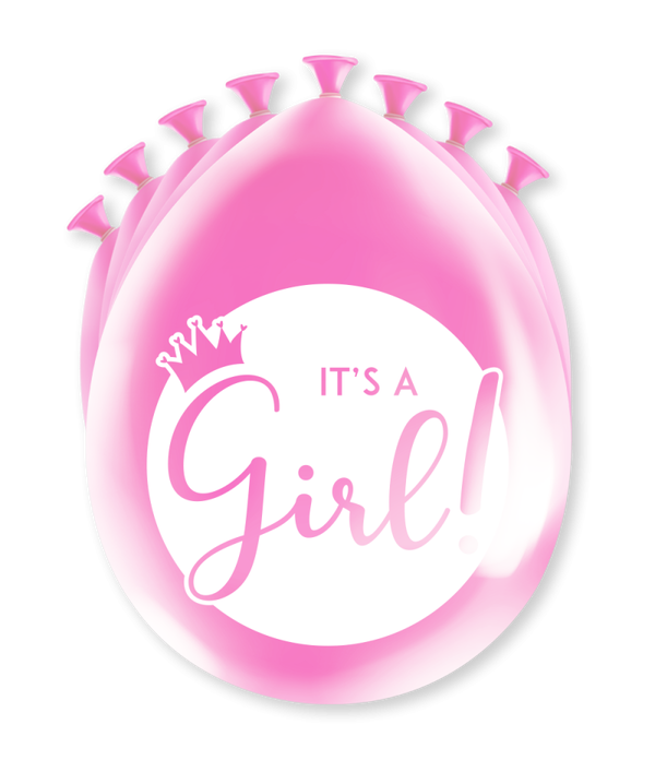 It's a girl! - party ballonnen meisje