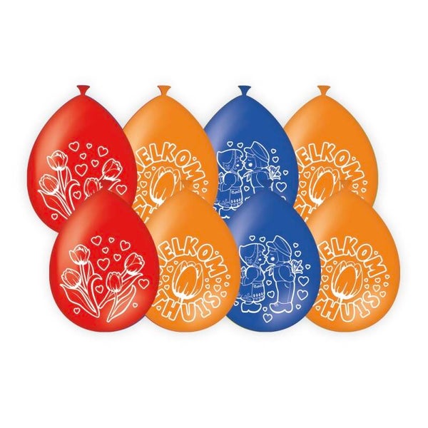 Welkom thuis - ballonnen