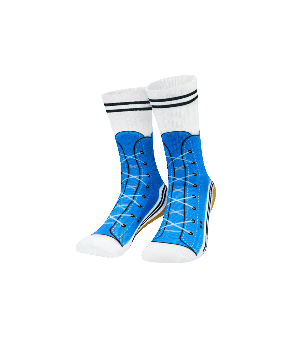 Sneaker sokken - Silly socks