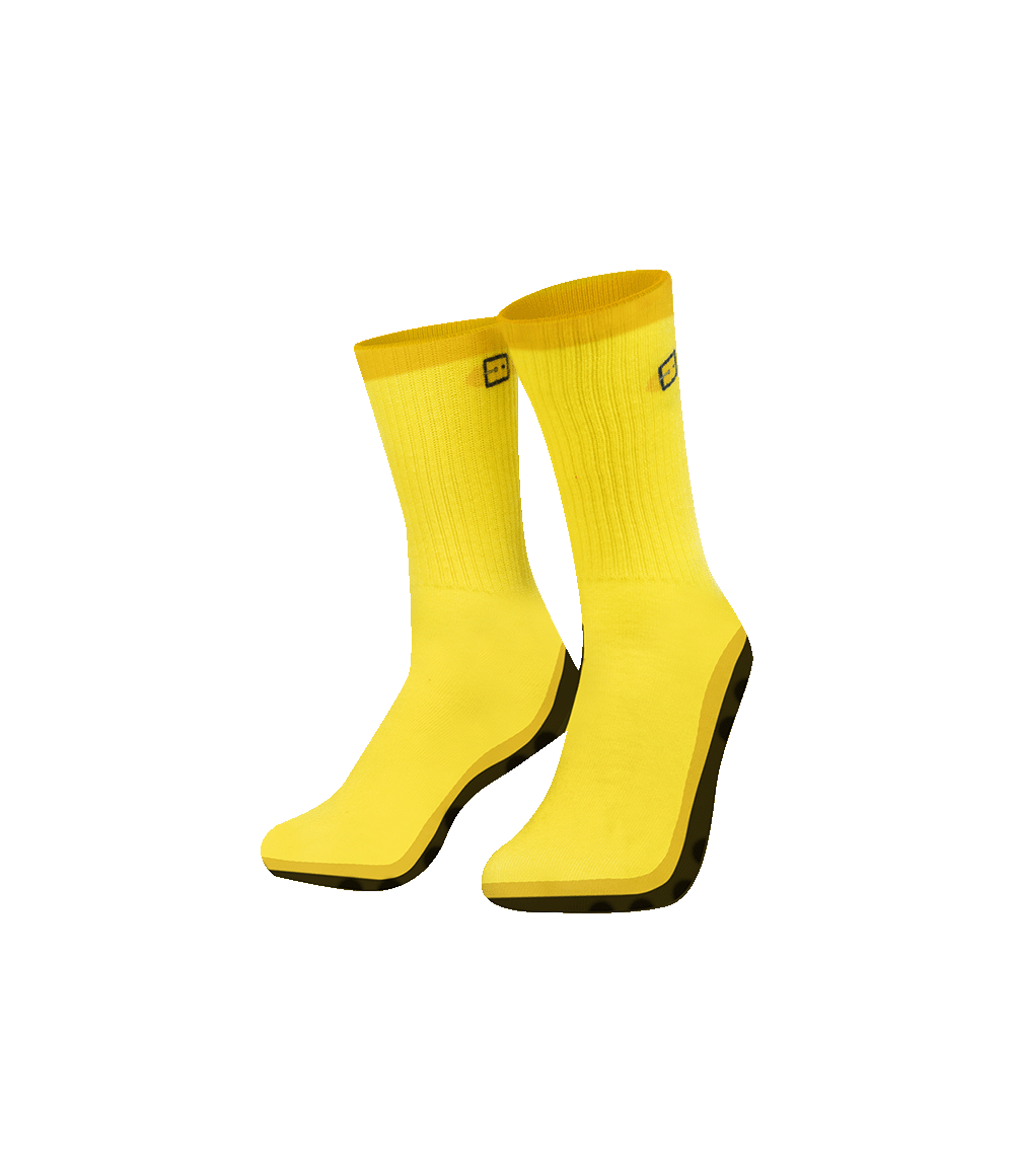 Rainboots / regenlaars sokken - Silly socks