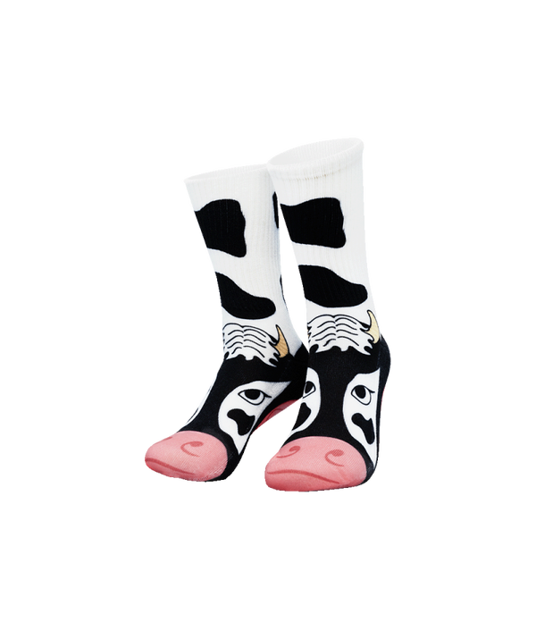 Cow / koe sokken - Silly socks