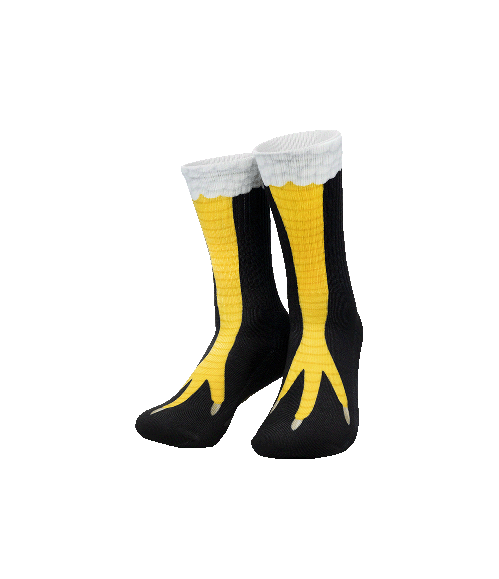Chicken feet / kippenpoot sokken - Silly socks