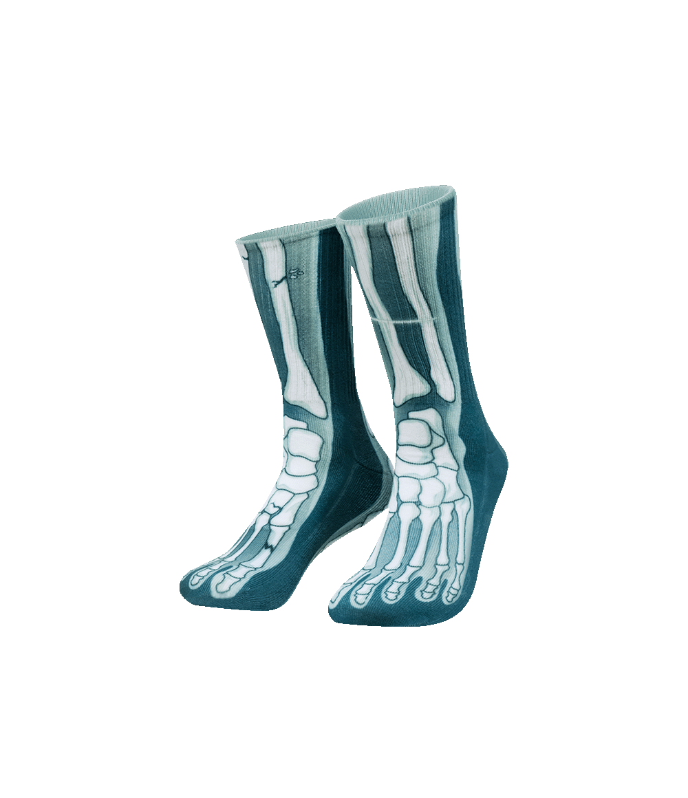 X-ray sokken - Silly socks