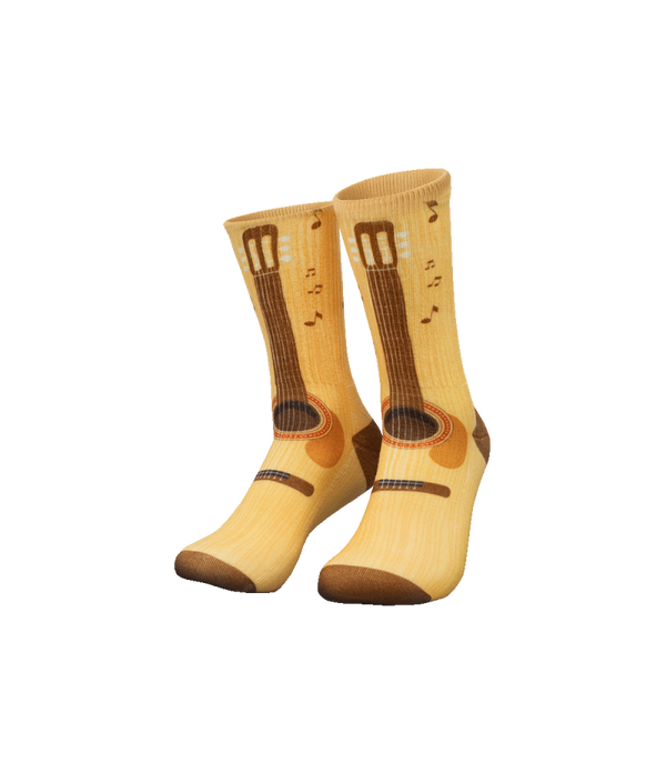 Guitar / gitaar sokken - Silly socks