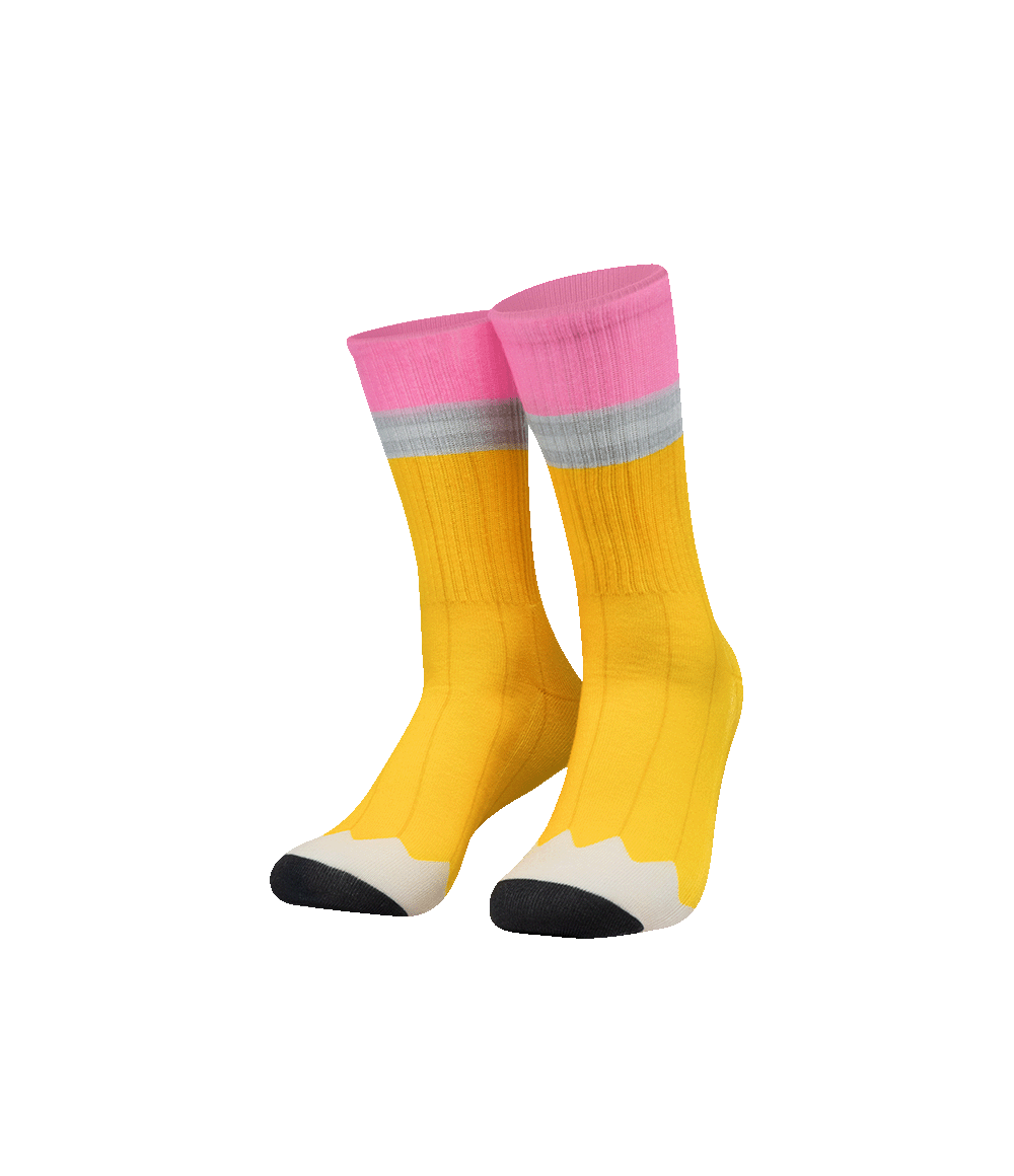 Pencil sokken - Silly socks
