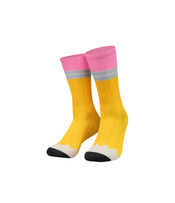 Pencil sokken - Silly socks