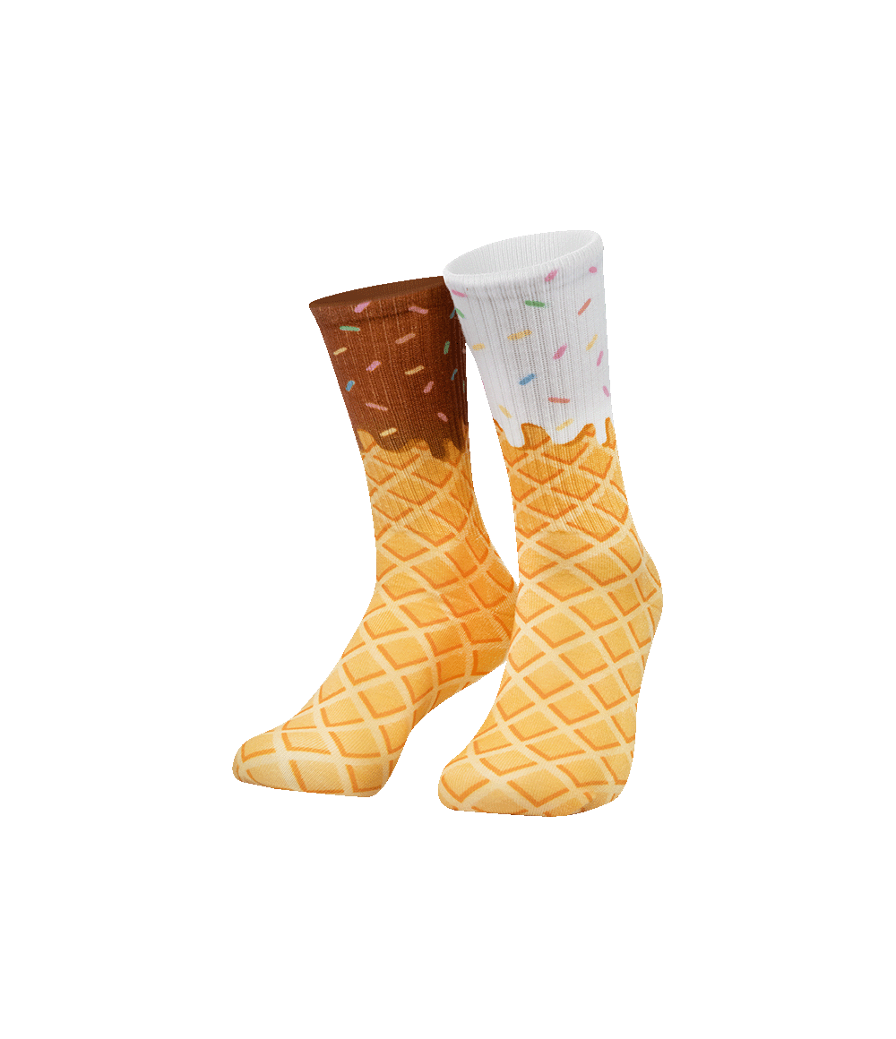 Ice cream sokken - Silly socks