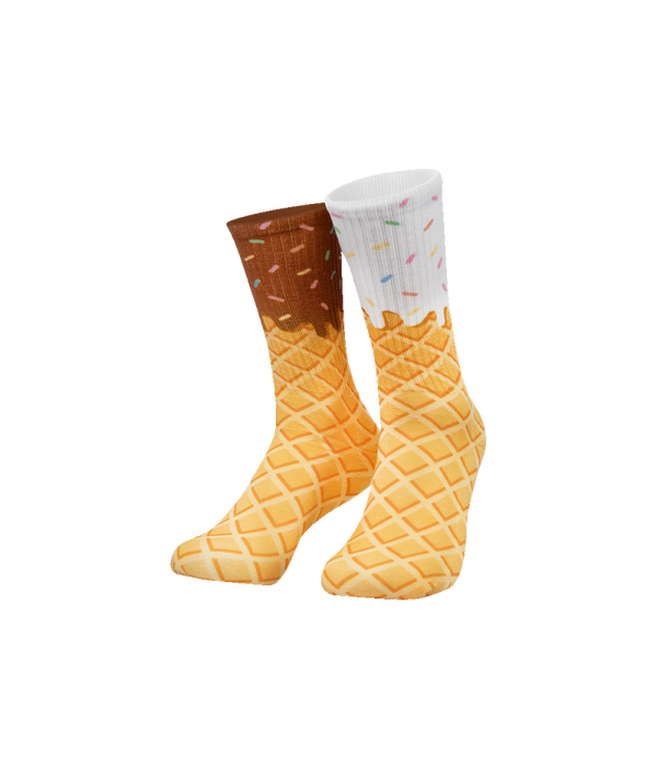 Ice cream sokken - Silly socks