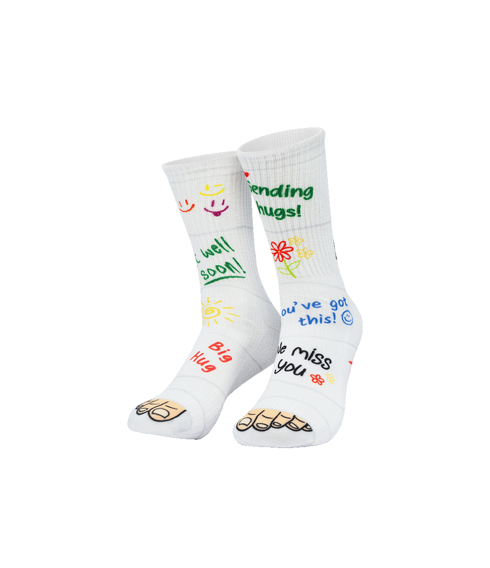 Broken leg sokken - Silly socks