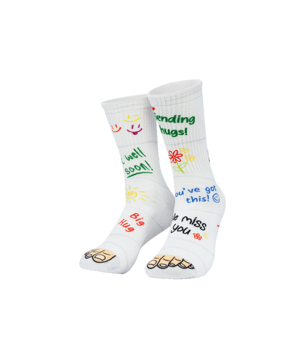 Broken leg sokken - Silly socks