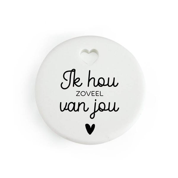 Ik hou van jou - geluksbrengertje