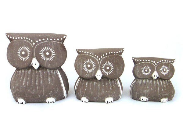 Uiltjes set - woodart