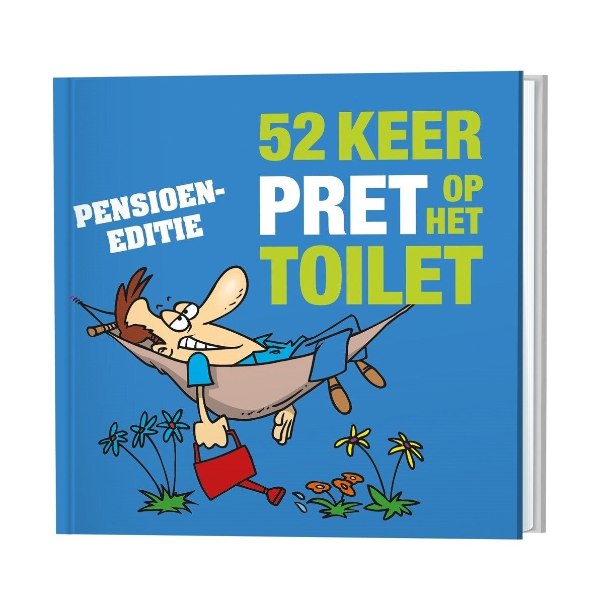 52 x pret op het toilet - pensioen editie