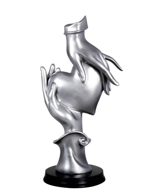 Twee handen met hart - small