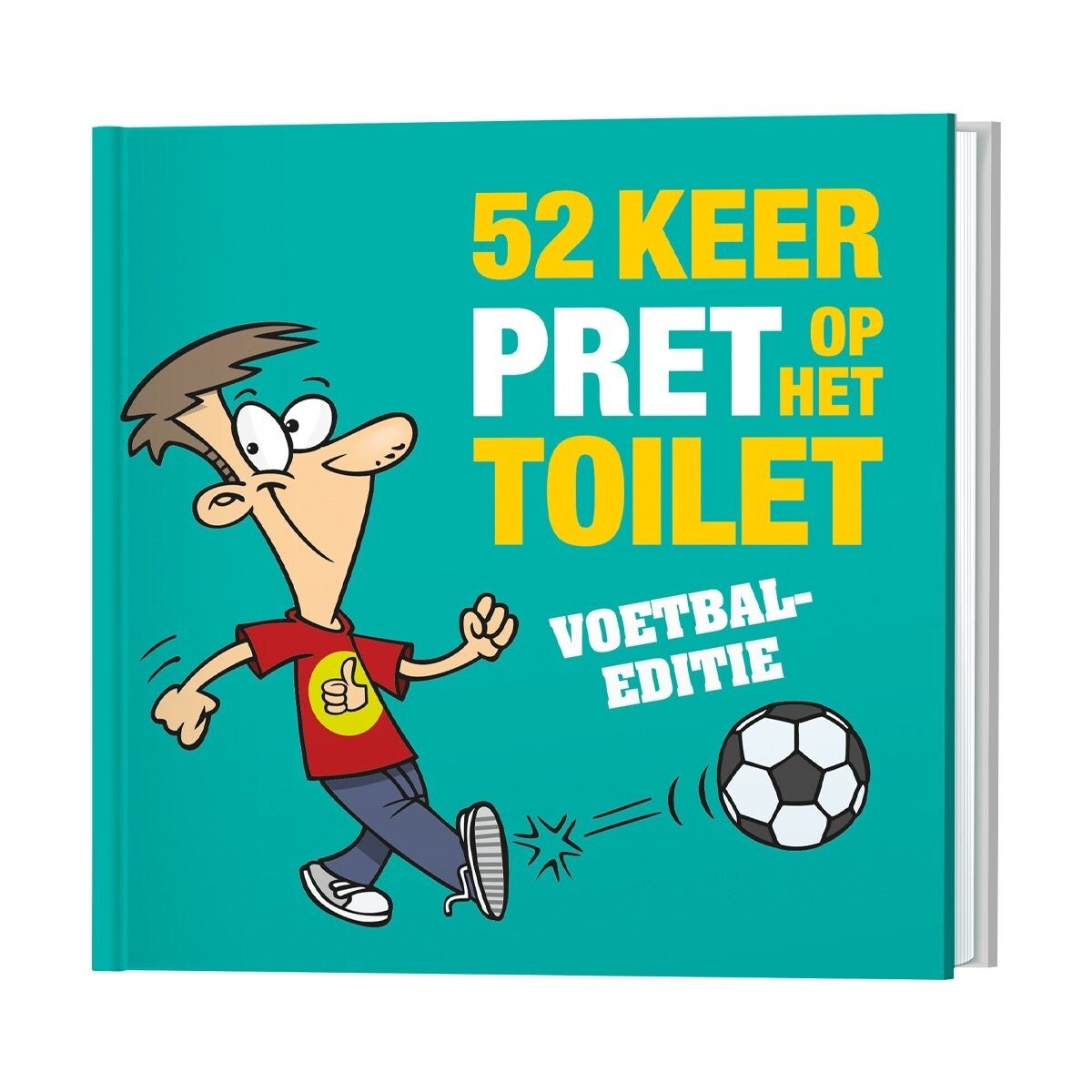 52 x pret op het toilet - voetbal editie
