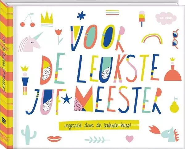 Voor de leukste juf / meester - invulboek