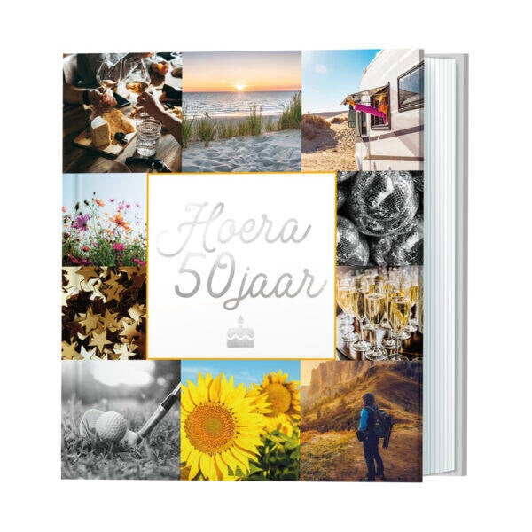 50 jaar hoera! - cadeau boek 2