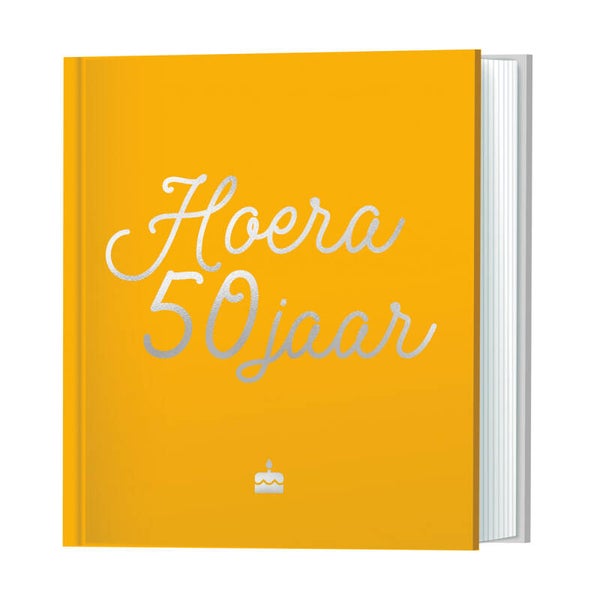 50 jaar hoera! - cadeau boek 1