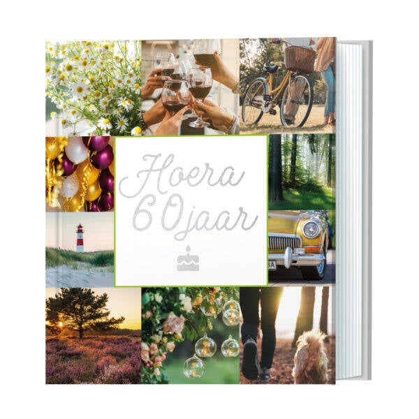 60 jaar hoera! - cadeau boek 2