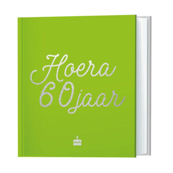 60 jaar hoera! - cadeau boek 1