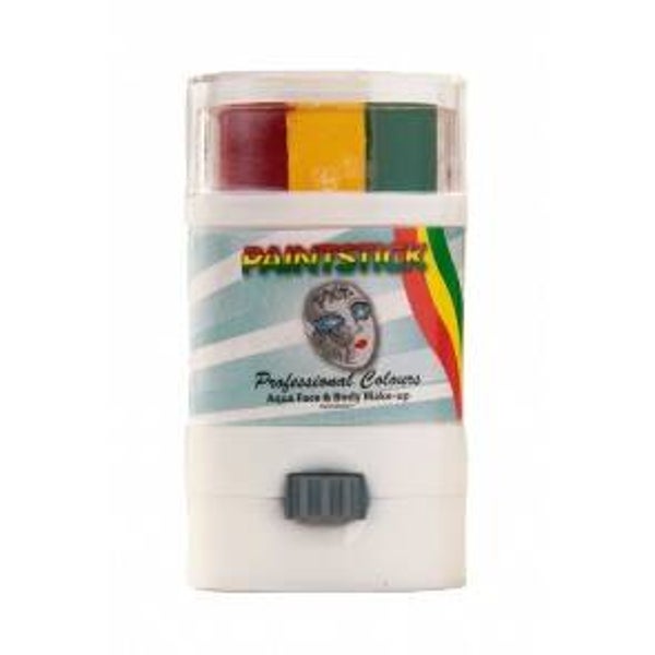 Schmink stick - rood geel groen