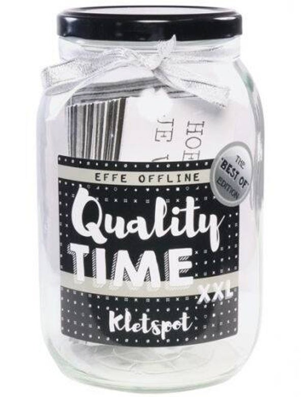 Quality time - kletspot XXL