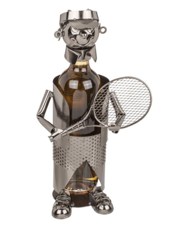 Tennisser - fleshouder metaal