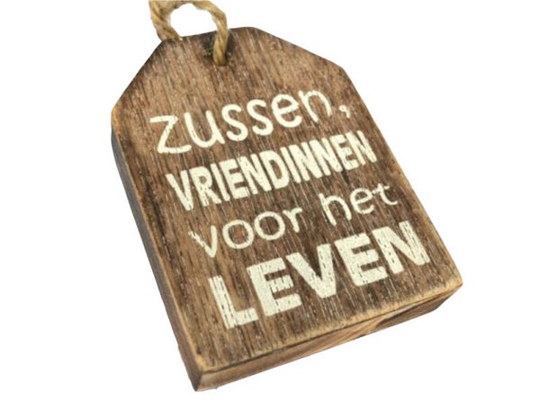 Zussen - hanger woodart