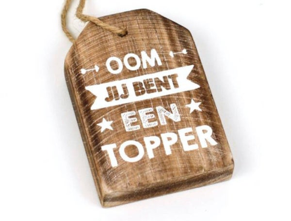 Oom - hanger woodart