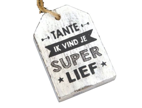 Tante - hanger woodart