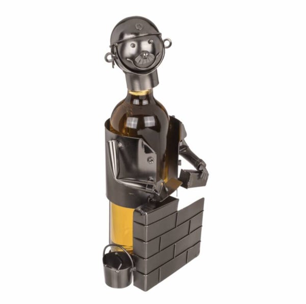 Metselaar - fleshouder metaal