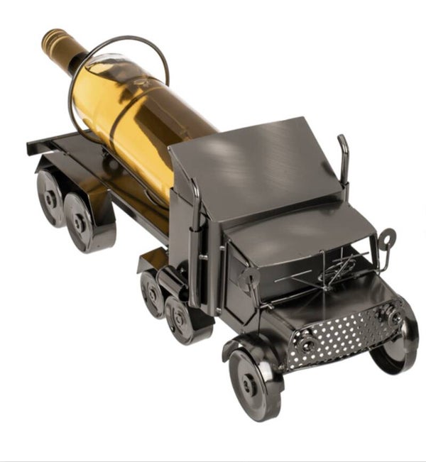 Vrachtwagen - fleshouder metaal