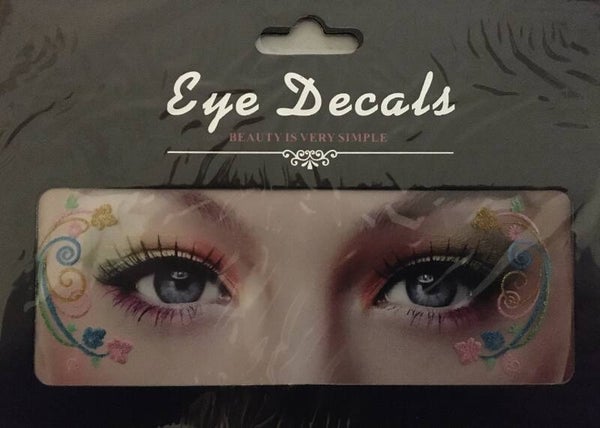 Oogstickers  - multicolor