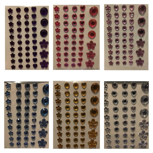 Body jewels - assortie