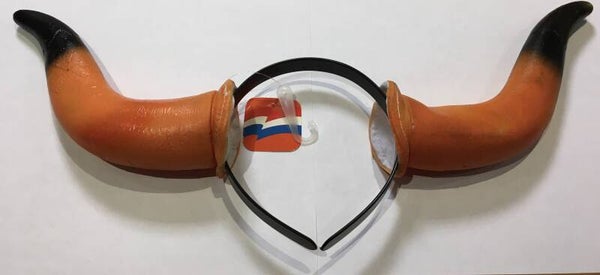 Diadeem horens - oranje