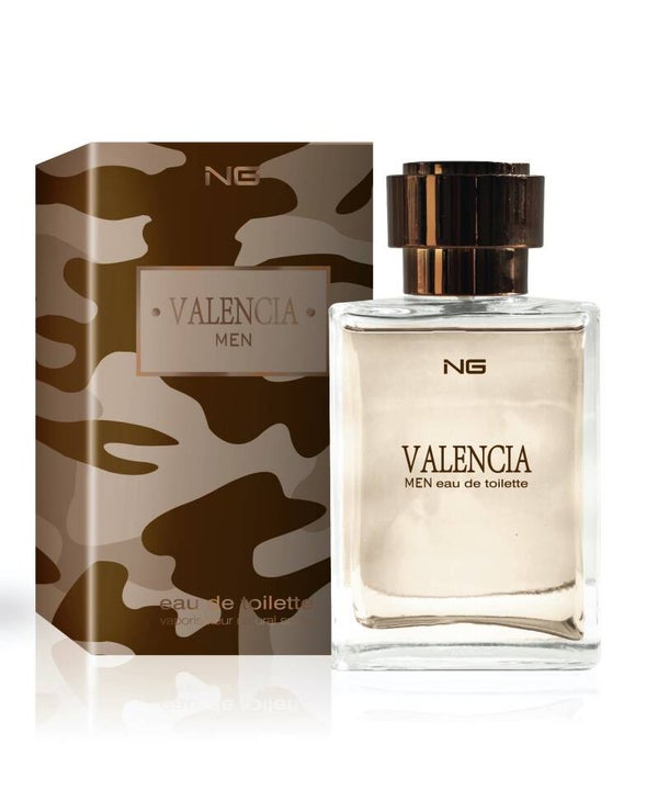 Valencia man - eau de toilette