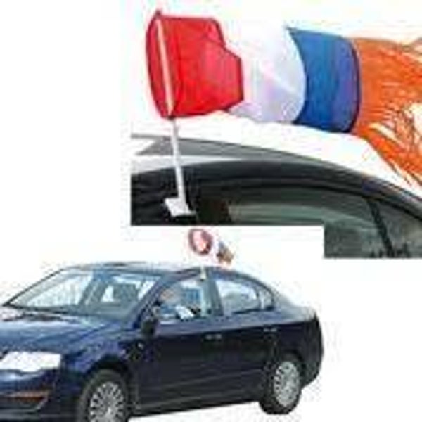 Auto windsok - Holland oranje