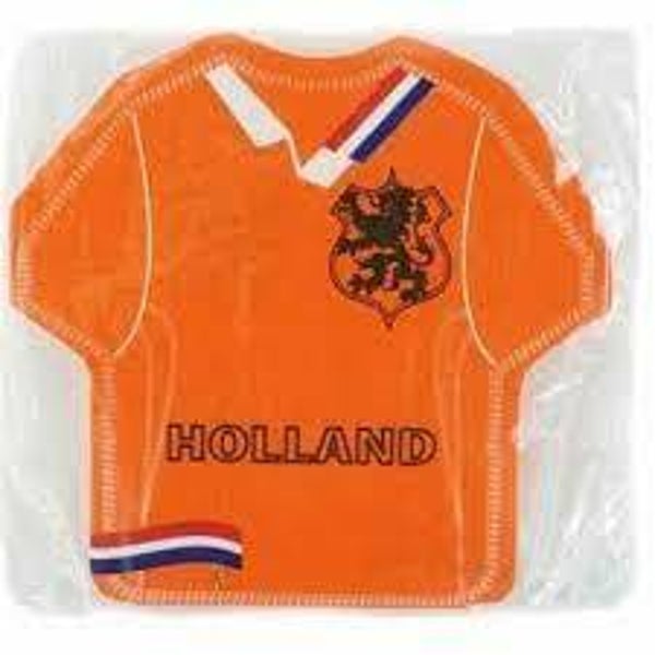 Servetten - T-shirt Holland