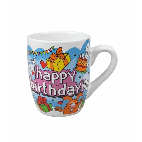 Happy birthday  - cartoonmok