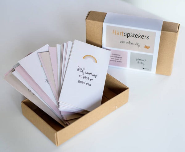 Doosje hartopstekers