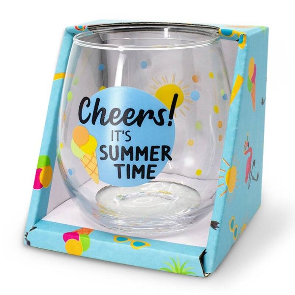 Cheers! It's Summer Time - zomerglas