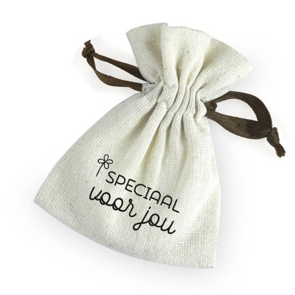 Speciaal voor jou - zakje geluksbrengertje