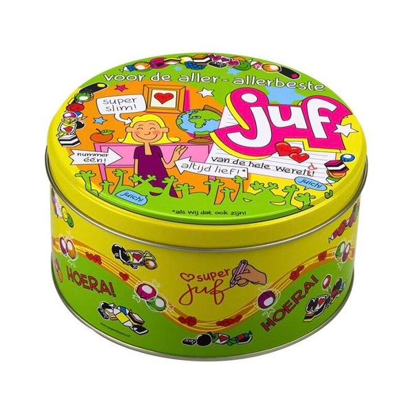 Juf - snoeptrommel