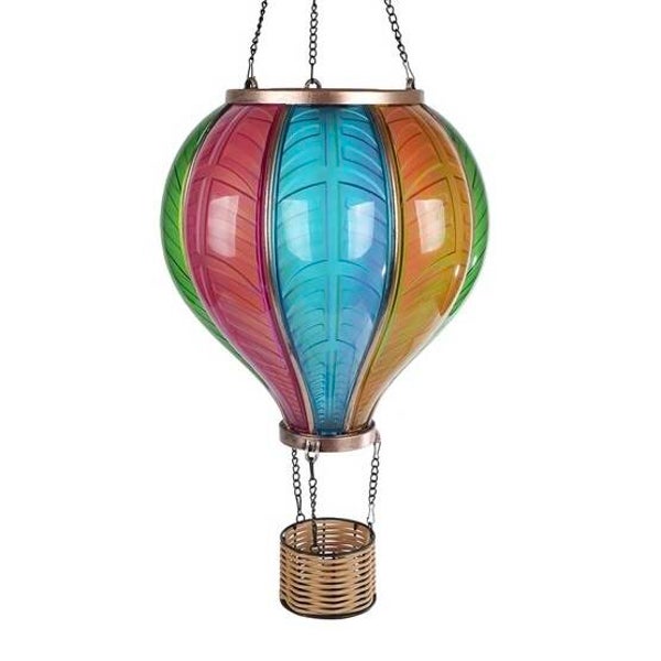Luchtballon - LED solar multicolor